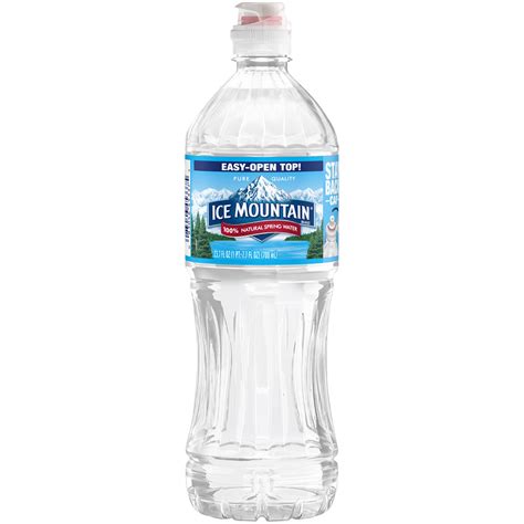 Ice Mountain Brand 100 Natural Spring Water 237 Ounce