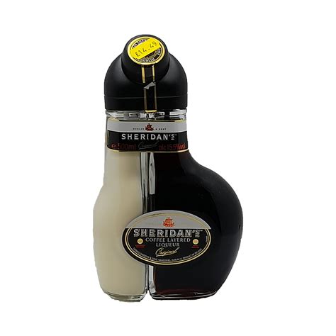 Buy Sheridan S Coffee Layered Liqueur 50cl Online Fast Uk Delivery Cheers The Liquor Shop