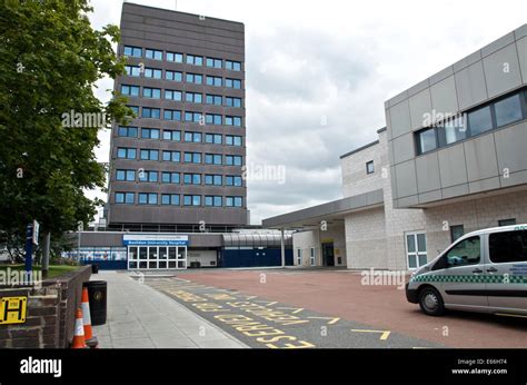 View Of Basildon Hospital Basildon Essex Uk Stock Photo Alamy