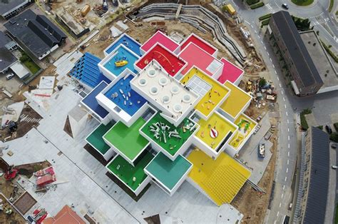 Bjarke Ingels Lego Visitor Centre In Denmark Is A Big Time Block Party