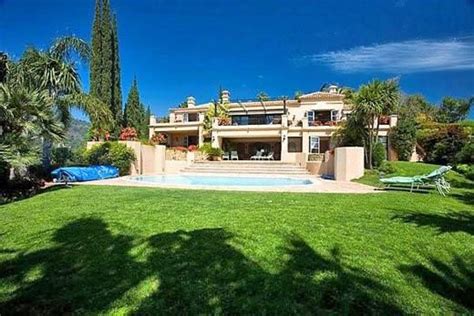Property is on the beach or right next to it. Villa El Madroñal, Marbella, Spain | Marbella, Beautiful ...