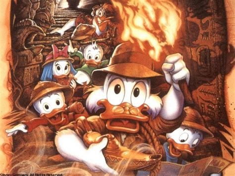 Uncle Scrooge Huey Dewey And Louie Wallpaper Donald Duck Wallpaper