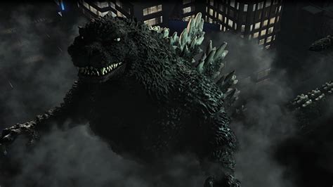 Godzilla uses his trademark atomic breath to kill the muto monsters. PS4「ゴジラ-GODZILLA-VS」 第1弾PV - YouTube