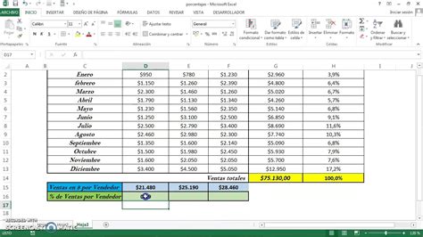 Como Sacar El Porcentaje En Excel Formula Company Salaries 2023