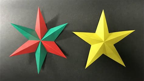 How To Make A Origami Christmas Star With Money Christmas Crafts