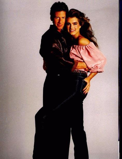 Brooke Shields And Calvin Klein