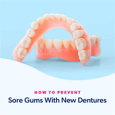 How To Prevent Sore Gums With New Dentures