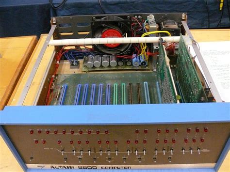Altair 8800 Computer Bitstory 2016 Technik