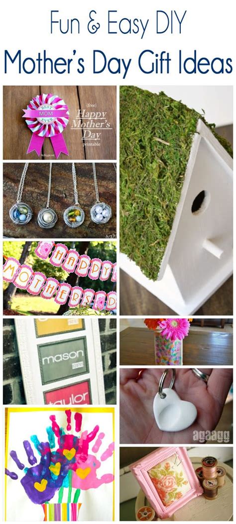 God's comfort and love is a big concept to grasp, but thinking of it in terms of an earthly mother helps to ground us in what that comfort looks like. Easy DIY Mother's Day Gift Ideas