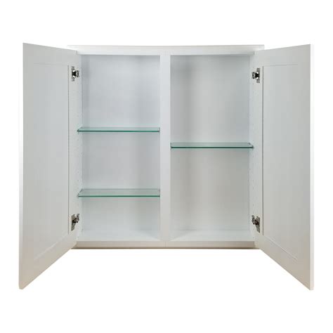 Baldwin 42h Double Door Recessed Medicine Storage Cabinet Wg Wood