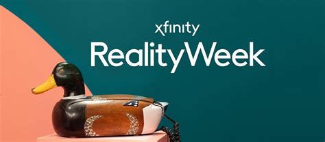 Xfinity Reality Week Reality Tv On X1