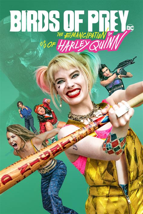 Birds Of Prey And The Fantabulous Emancipation Of One Harley Quinn 2020 Posters — The