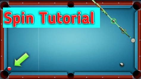 Adding something extra to your shot can get you out of a tricky situation. 8 Ball Pool SPIN TUTORIAL. How To Use Spin (This Will ...