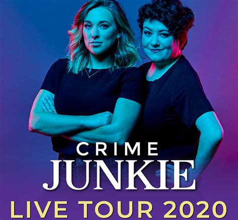 Crime Junkie Podcast Live Canceled Columbus Association For The Performing Arts