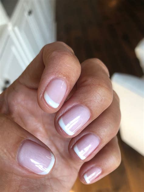 French Manicure With Opis “let Me Bayou A Drink” Base Coat French