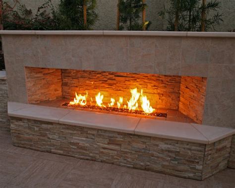 Outdoor Gas Fireplace Home Design Ideas Pictures Remodel And Decor