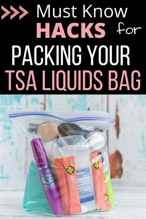 How To Pack More In Your Tsa Approved Liquid Carry On Bag Update