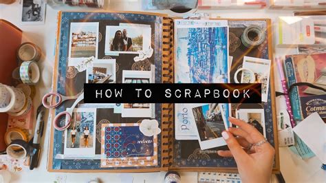 Diy How To Scrapbook Pen Pals Make Friends Anywhere