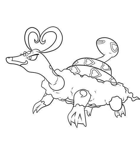 Desenho De Enamorus De Pokémon Da Geração Viii Para Colorir