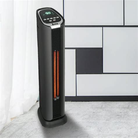 Portable Electric Space Heater Tower Infrared Space Heaters With Timer