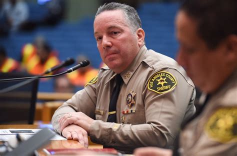 La Sheriff Villanueva Defends Reinstatement Of Deputy Accused Of