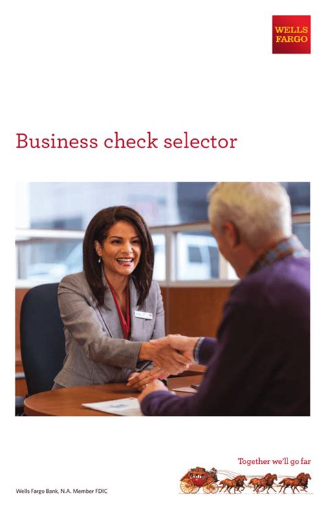 Wells fargo routing numbers for direct transfer of money: Wells Fargo Business Check Selector