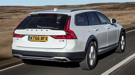 2017 Volvo V90 Cross Country Uk Wallpapers And Hd Images Car Pixel