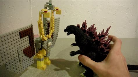 Lego Creation Mecha King Ghidorah Youtube