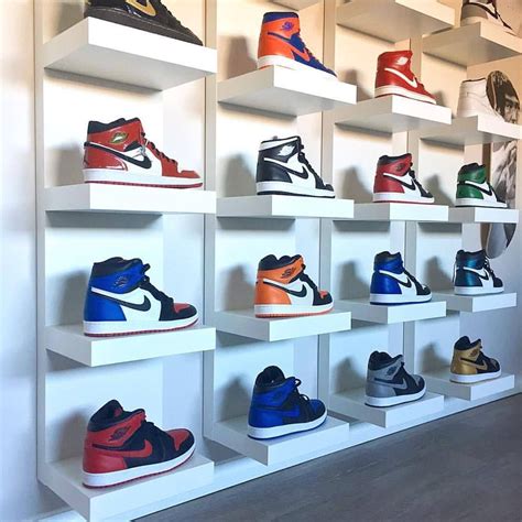 Photo Sneaker Displays Sneaker Closet Shoe Room