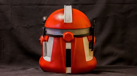 Star Wars Commander Fox Clone Trooper Phase 2 Helmet Etsy