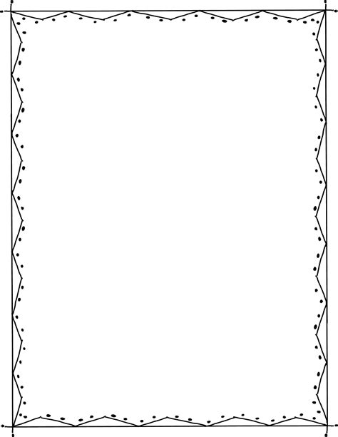 Doodle Borders Cute Borders Borders And Frames Borders For Paper