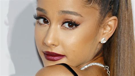 The Huge T Ariana Grande Is Giving Her Fans