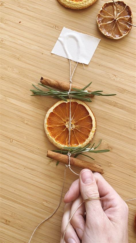 Dried Citrus Garland — Always And Whatever Christmas T Decorations