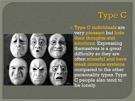 Personality Type Online Presentation