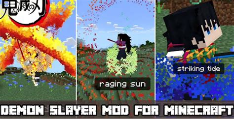 Demon Slayer Addon Minecraft For Android Download