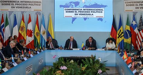 Us Eu Latin American Countries Meet To Encourage Venezuela Elections