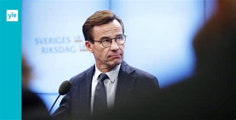 Moderatledaren Ulf Kristersson Ger Upp Försöket Att Bilda Regering I