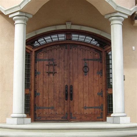 We love this door and it completely transformed our house. Old World Door, Spanish Entry Doors - Demejico