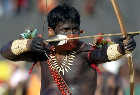 Brazil Looks To Its Indigenous Tribes For New Olympic Archers The