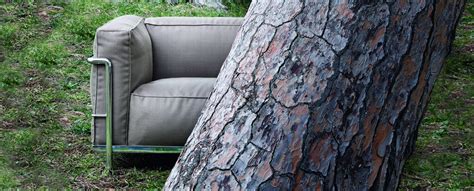 Cassina lc3 testa di moro armchair design outlet | buy online at the best price on desout.com. LC3 outdoor Cassina Le Corbusier