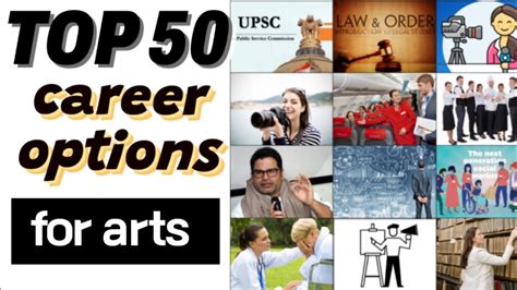 Top 50 Career Options In Arts Humanities Humanities Arts Career
