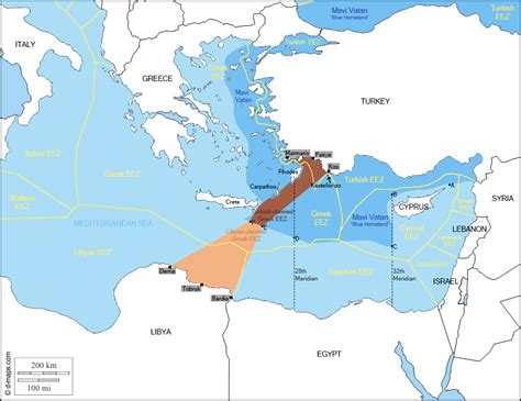 Turkey Libya Agreement On Maritime Boundaries Turkeys Blue Homeland
