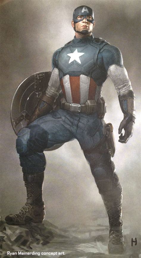 From The Art Of Captain America The Winter Soldier Ryan Meinerding