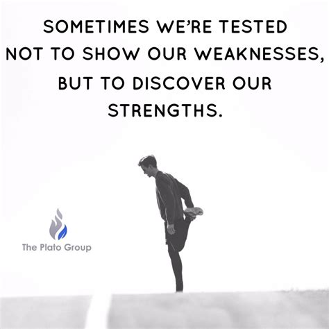 Find Your Strength From Lifes Tests Find Your Strengths Words Quotes