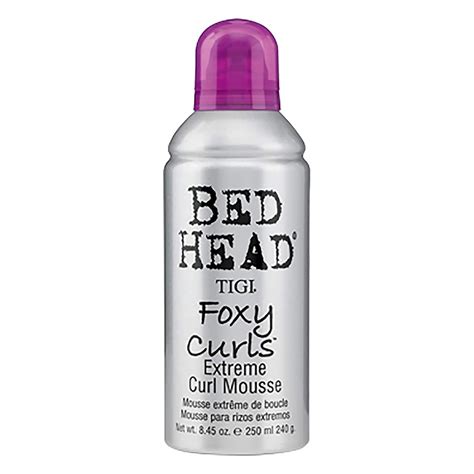 Buy TIGI Bed Head Foxy Curls Extreme Curl Mousse 8 5 Ounce Online At