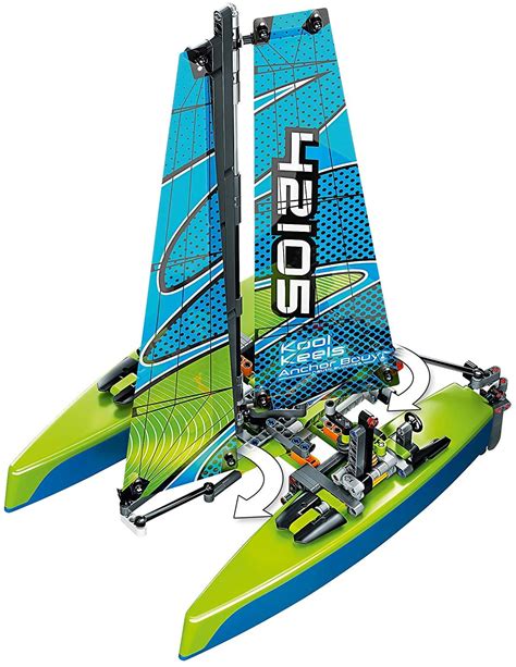 Lego 42105 Technic Catamaran Thomas Moore