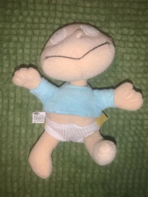 Rugrats Tommy Pickles Plush Soft Toy Doll 7”nickelodeon Tv Character