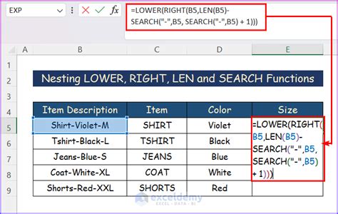 How To Use Substring Functions In Excel Types And Examples