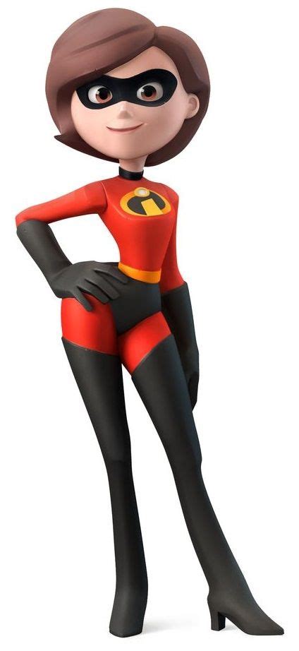 Mrs Incredible Disney Infinity Characters The Incredibles Disney Infinity