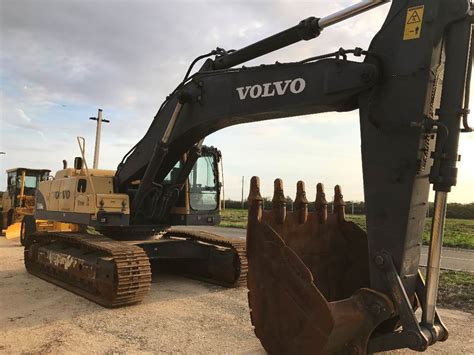 Volvo Ec 460 B Lc Sn 12639 Crawler Excavators Construction